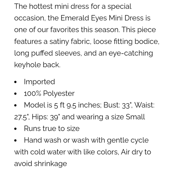 NWT Lost + Wander burgundy dress with cutout back size medium - Picture 10 of 10